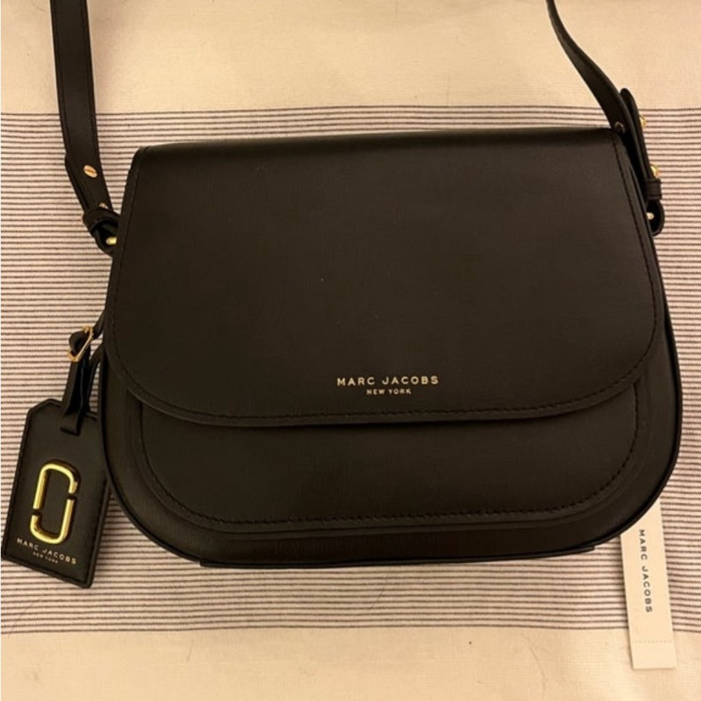 Marc Jacob’s Rider Saddle Bag -NWT